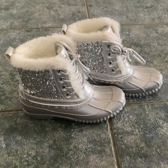 Justice fluffy rain boot - Picture 2 of 8